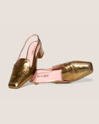 Lolo Slingback Loafer in Coin