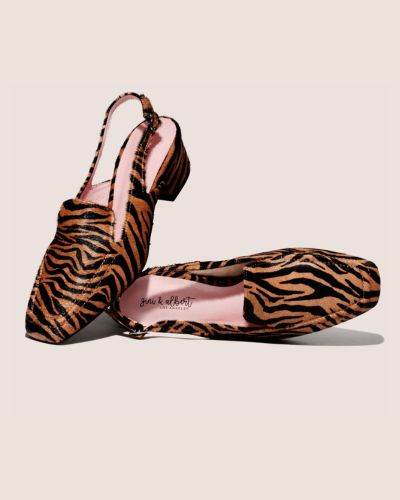 Lolo Slingback Loafer in Tiger – Gini & Albert