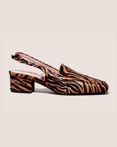 Lolo Slingback Loafer in Tiger – Gini & Albert