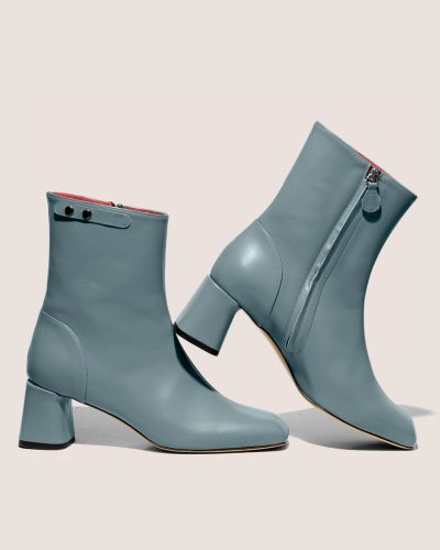 Charly Boot in Denim Sky Gini Albert